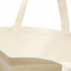 Team Ikuzawa Men's Tote Bag in White 