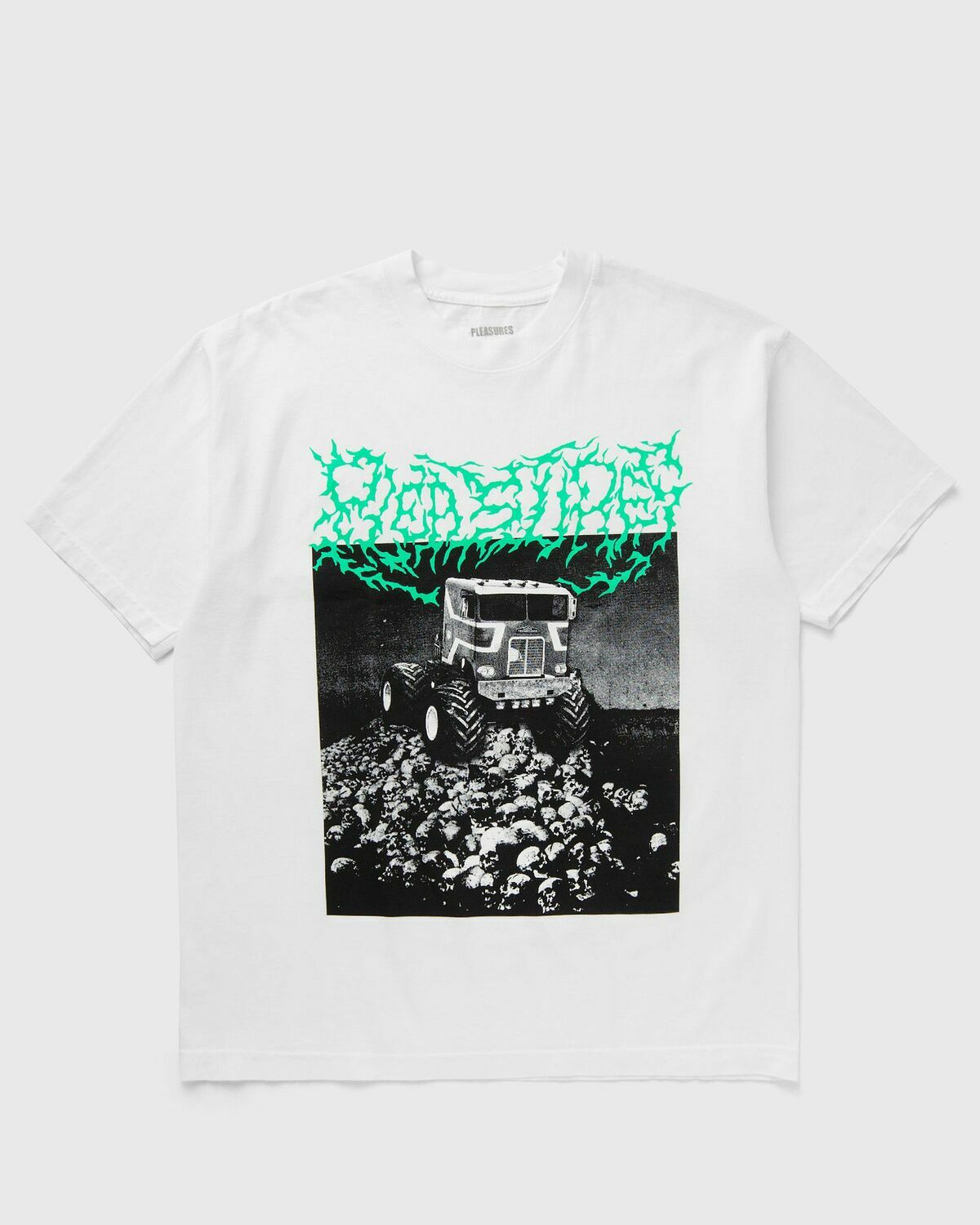 Pleasures OFF ROAD TEE White Mens Shortsleefe