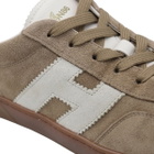 Hogan Beige And White Sneakers