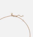 Pomellato Nudo Classic 18kt rose and white gold necklace with gemstones