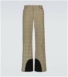 Moncler Grenoble - Checked technical-blend pants