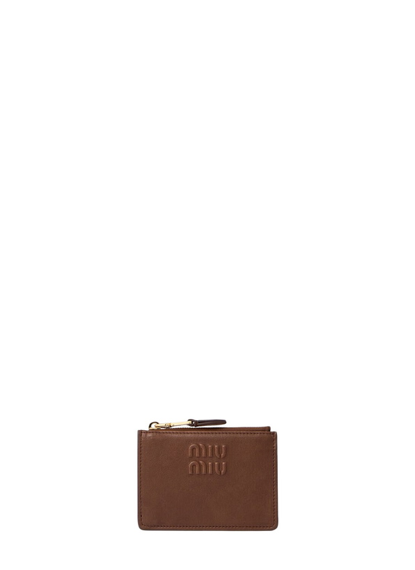 Photo: Miu Miu Leather Cardholder