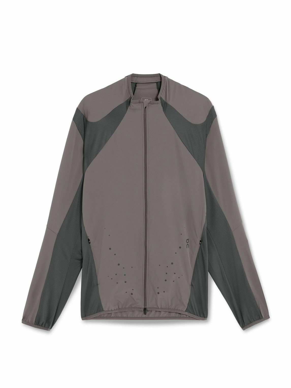 ON - POST ARCHIVE FACTION Printed Recycled-Shell Jacket - Gray