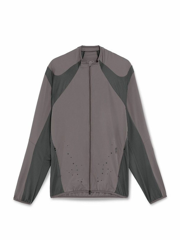 Photo: ON - POST ARCHIVE FACTION Printed Recycled-Shell Jacket - Gray