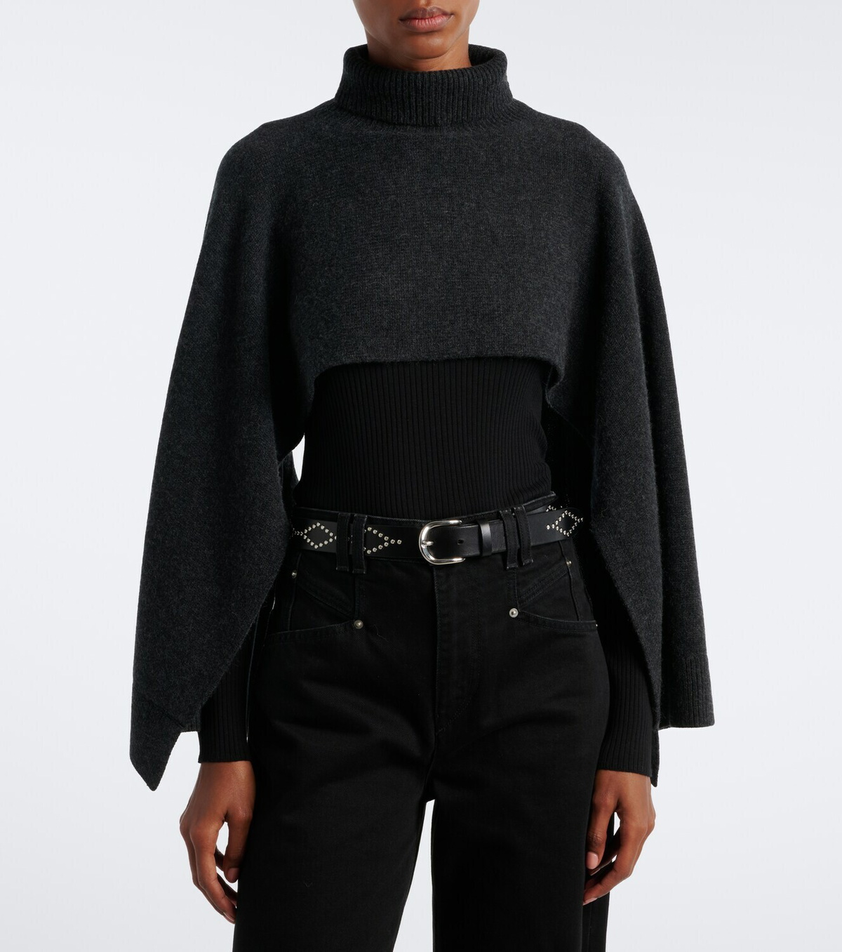 Isabel Marant Marina wool and cashmere poncho