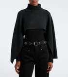 Isabel Marant Marina wool and cashmere poncho