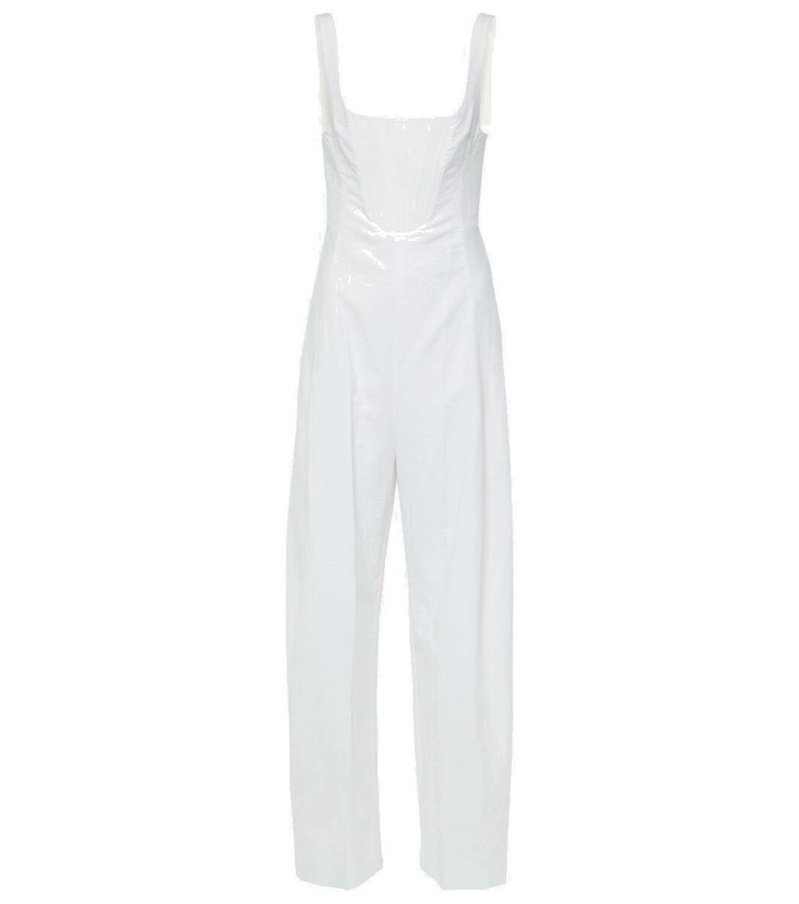 Photo: Stella McCartney Linen and cotton jumpsuit