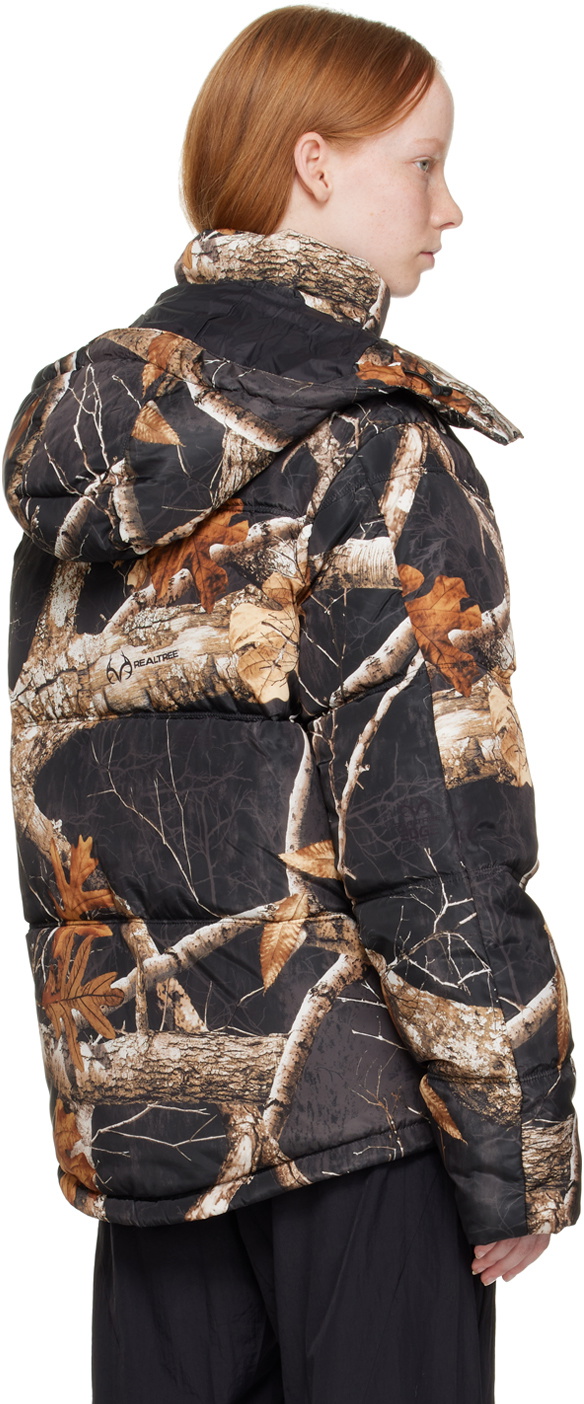 The Very Warm Black Hooded Puffer Jacket