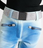 Goldbergh Blanchi trompe l'œil ski pants