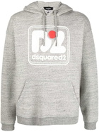 DSQUARED2 - Logo Cotton Hoodie