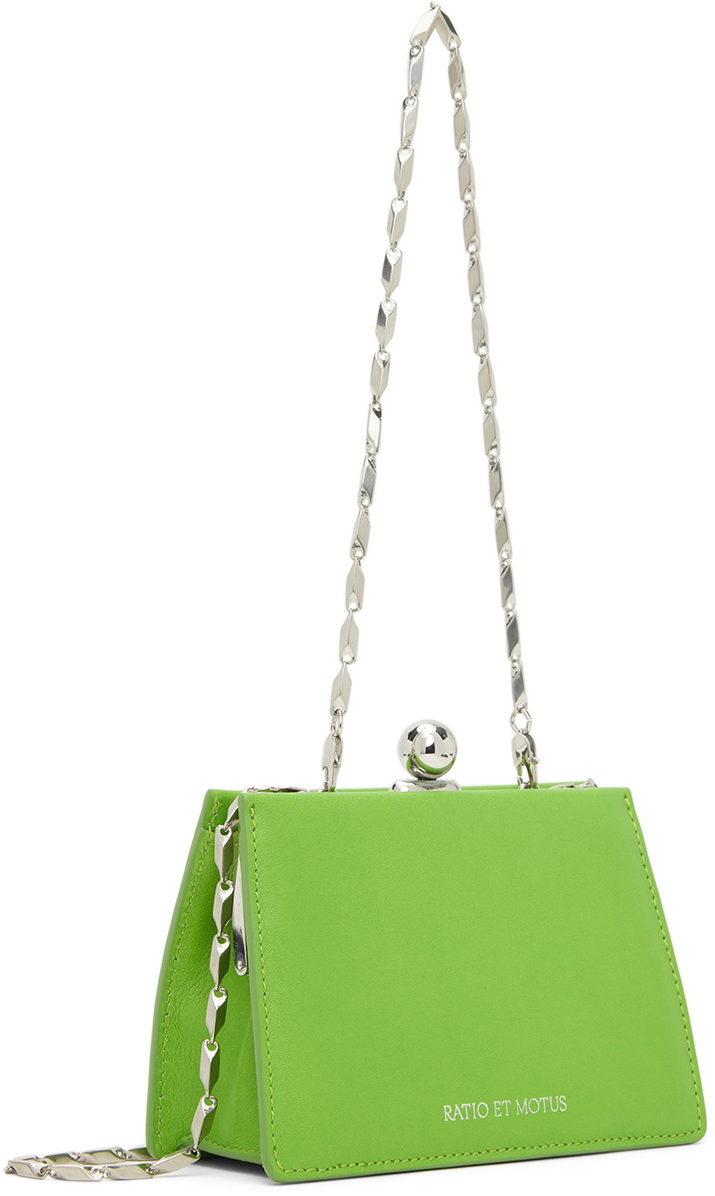 Ratio et Motus Green Mini Twin Shoulder Bag