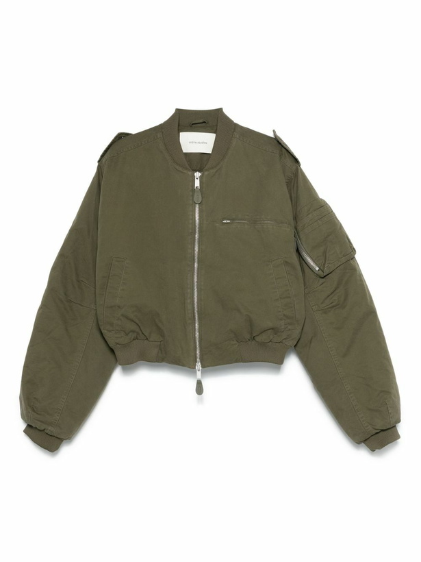 Photo: ENTIRE STUDIOS A-4 Bomber Jacket