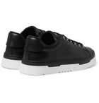 Valentino - Mountain Leather Sneakers - Men - Black