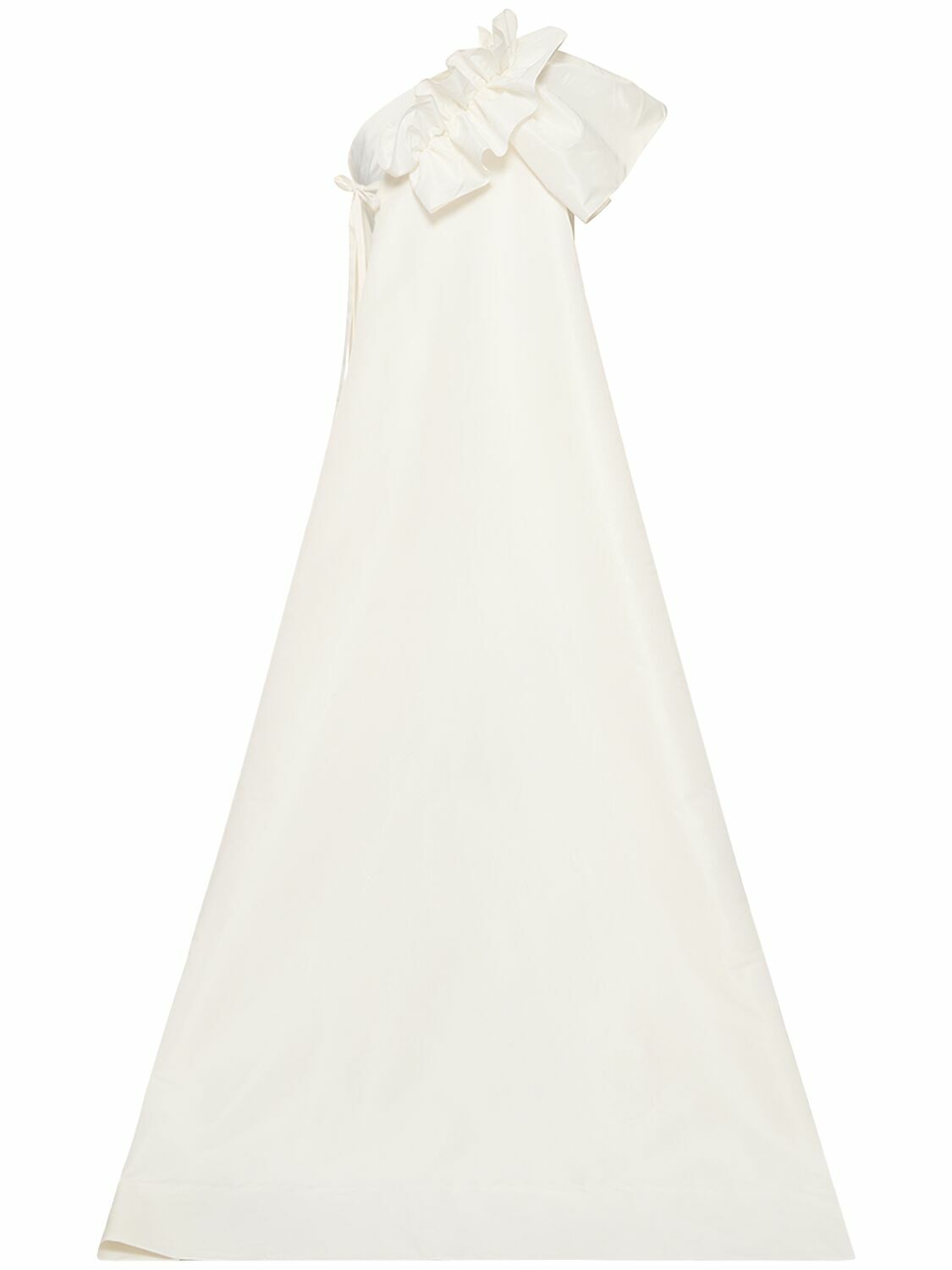VIVIENNE WESTWOOD - Luna 2-in-1 Taffeta One Shoulder Dress
