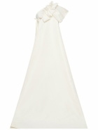 VIVIENNE WESTWOOD - Luna 2-in-1 Taffeta One Shoulder Dress