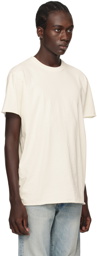 John Elliott Off-White Anti-Expo T-Shirt