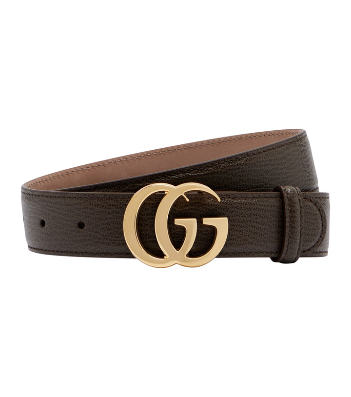 Photo: Gucci GG Marmont leather belt
