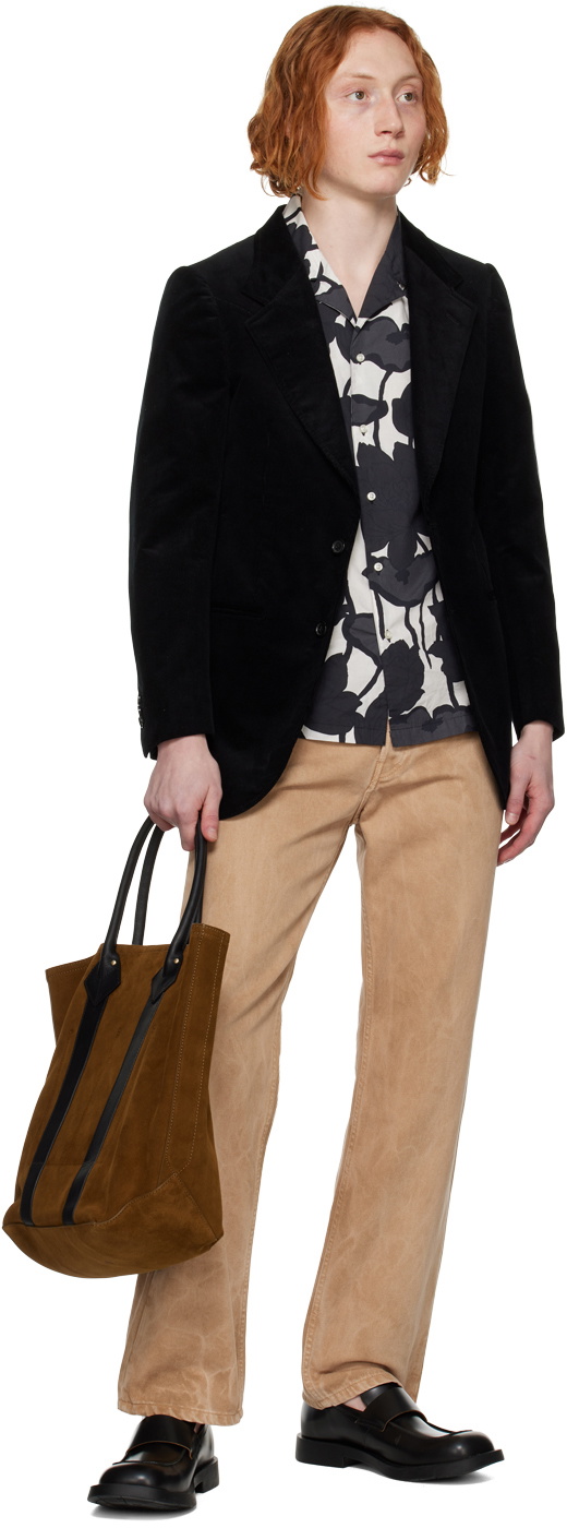 Haulier Black Bud Blazer