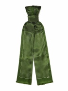 TOM FORD - Polka-Dot Silk-Satin Scarf