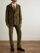 Purdey - Petersham Cotton-Corduroy Jacket - Green