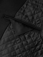 Belstaff - New Mildford Double-Breasted Padded Wool-Blend Overcoat - Black