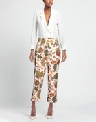 Lisa C Womens Pants Light in Pink