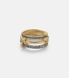 Spinelli Kilcollin Norah 18kt gold ring with sapphires