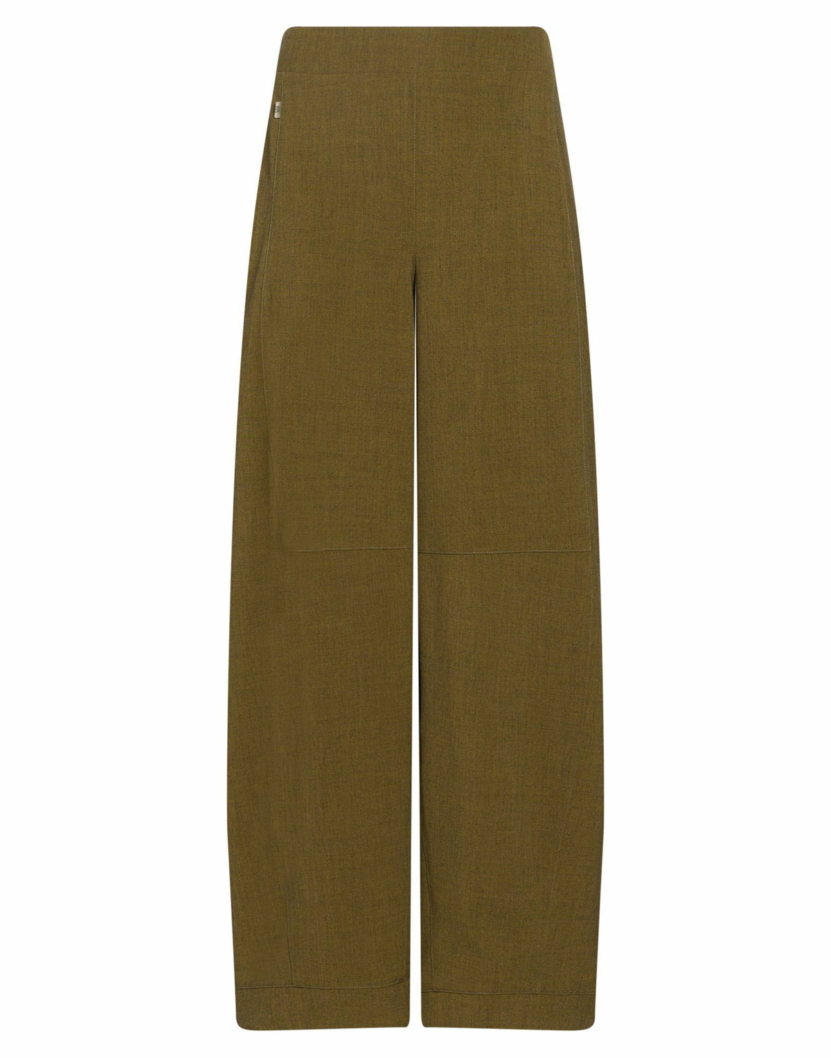 Jijil Womens Pants Military in Green