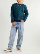 iggy - Jacquard-Knit Sweater - Blue