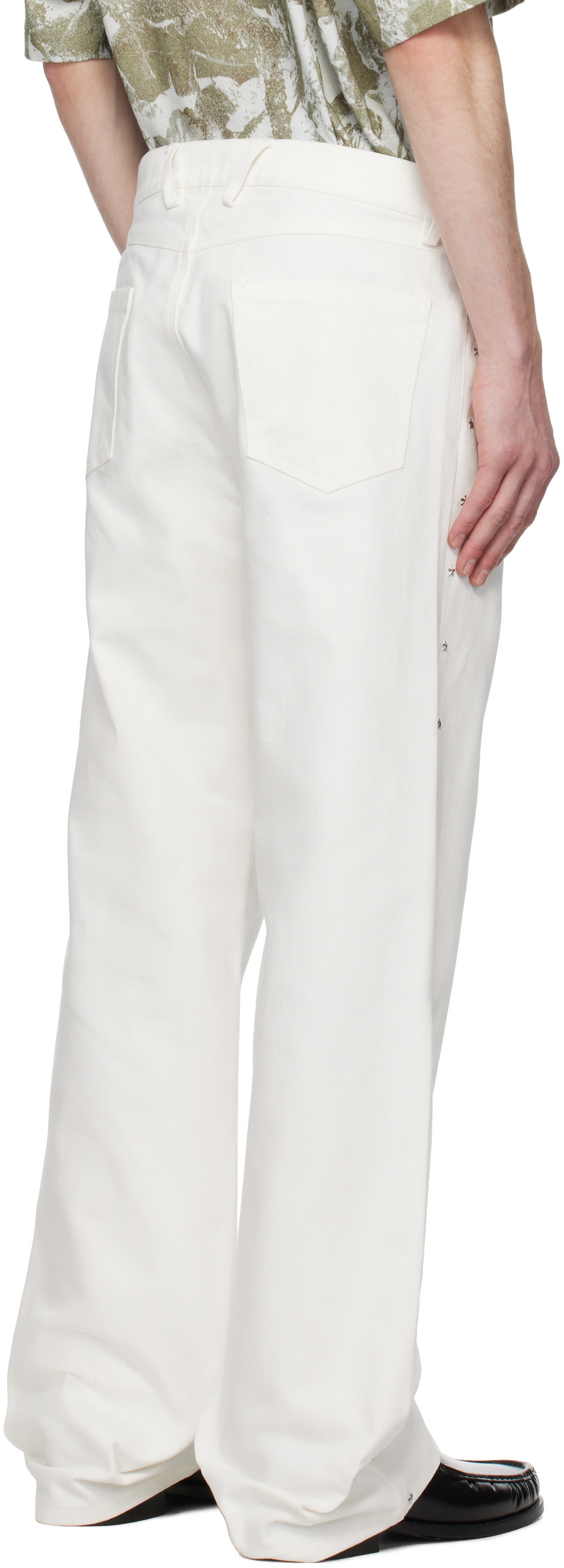 MISBHV White Star Jeans