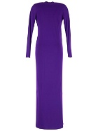 Versace Cowl Long Dress