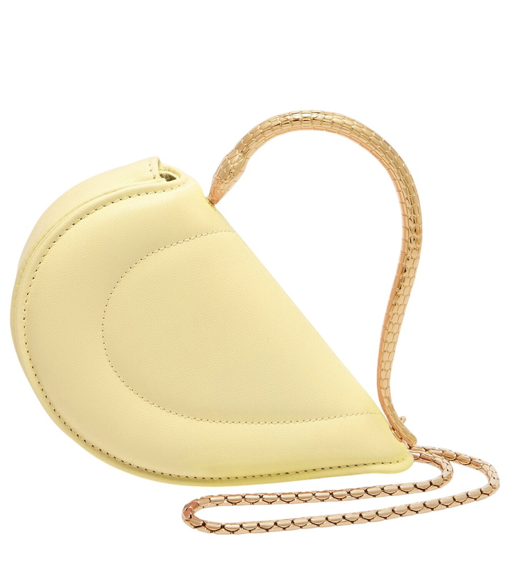Photo: Bvlgari Serpenti Cuoricino Mini top-handle bag