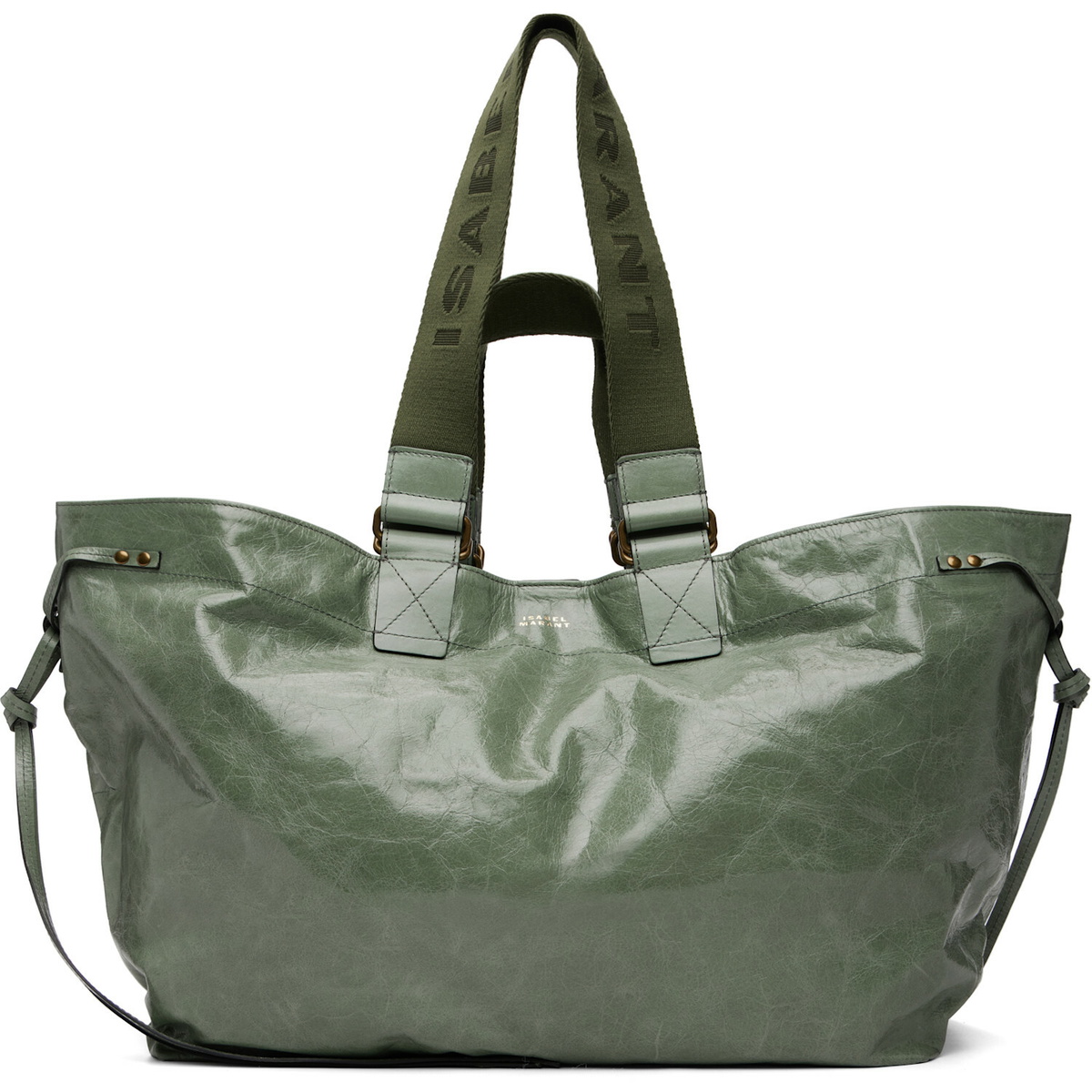Isabel Marant Green Wardy Tote