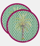Lisa Corti Hima Palma set of 2 placemats