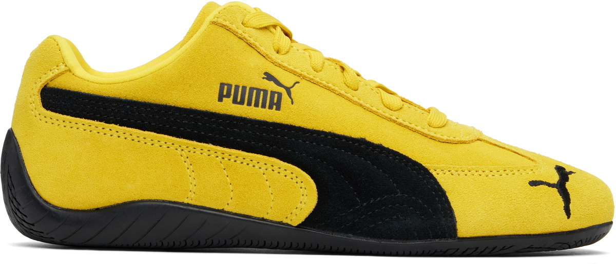 PUMA Yellow & Black Speedcat OG Sneakers Puma
