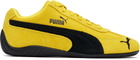 PUMA Yellow & Black Speedcat OG Sneakers