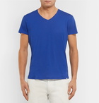 Orlebar Brown - OB-V Slim-Fit Cotton-Jersey T-Shirt - Men - Royal blue