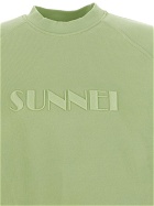 Sunnei Logo Embroidery Sweatshirt
