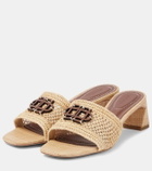 Simkhai Sydney raffia mules