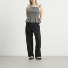 Levi's Women's Monaco SL Blouse in Black