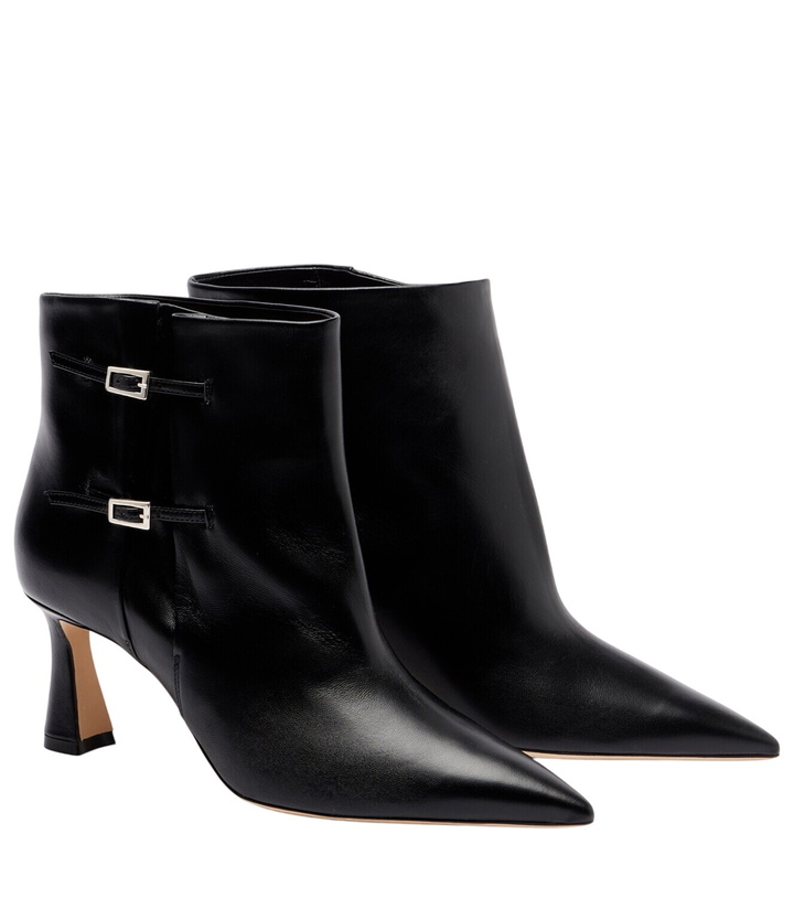 Photo: Malone Souliers Norma 70 leather ankle boots