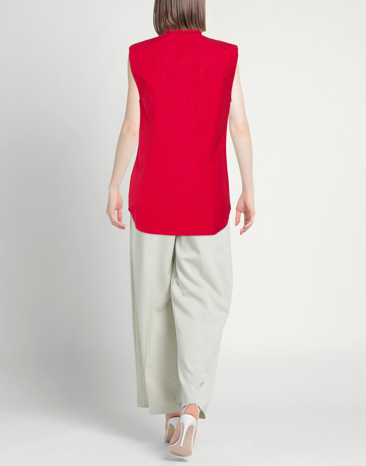 Alainpaul Womens Shirt in Red