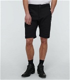 Burberry - Elmeton mid-length shorts
