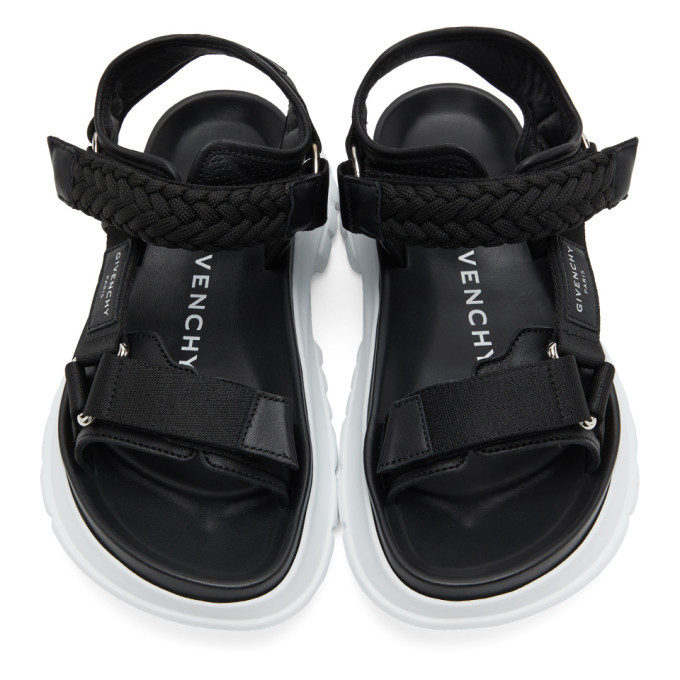 Givenchy Black Spectre Sandals Givenchy Black Spectre Sandals Givenchy main image 2