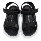 Givenchy Black Spectre Sandals