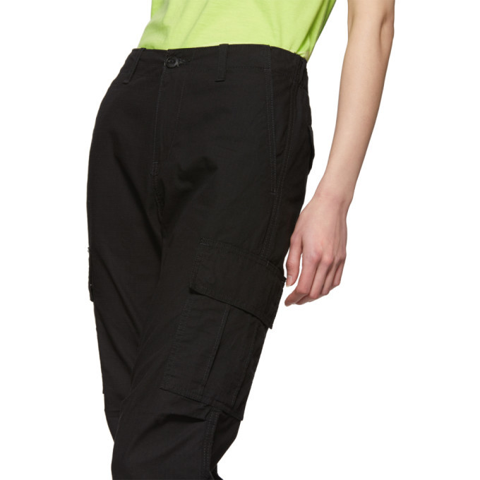 Carhartt Work In Progress Black Cymbal Cargo Pants Carhartt WIP