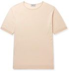 John Smedley - Belden Slim-Fit Knitted Sea Island Cotton T-Shirt - Neutrals