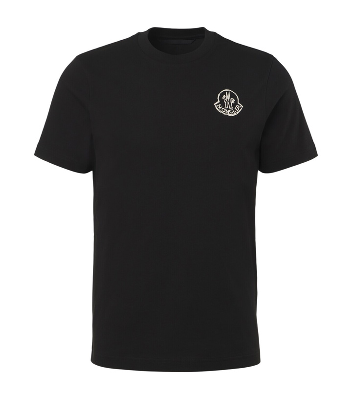 Photo: Moncler Cotton jersey T-shirt