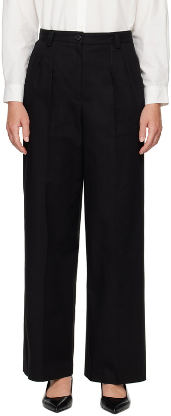 Photo: A.P.C. Black Tressie Trousers