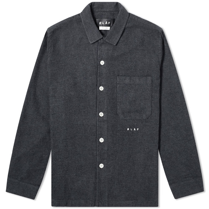 Photo: Olaf Hussein Flannel Overshirt